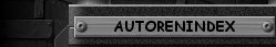 Alphabetischer Autorenindex